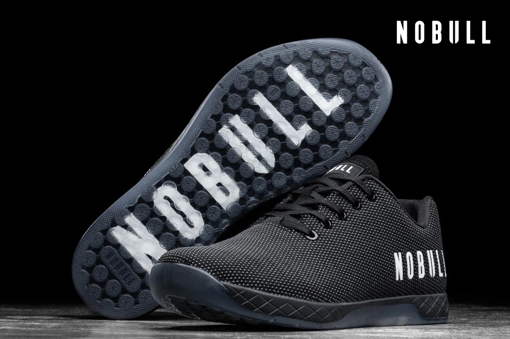 Buy NOBULL Trainers Online Singapore Mens NOBULL SuperFabric Crossfit Black NOBULL Singapore